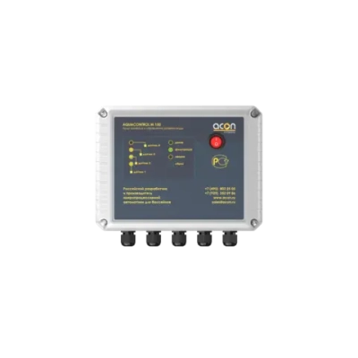 AQUACONTROL М150 (5 водопогр. датчиков в комплекте)