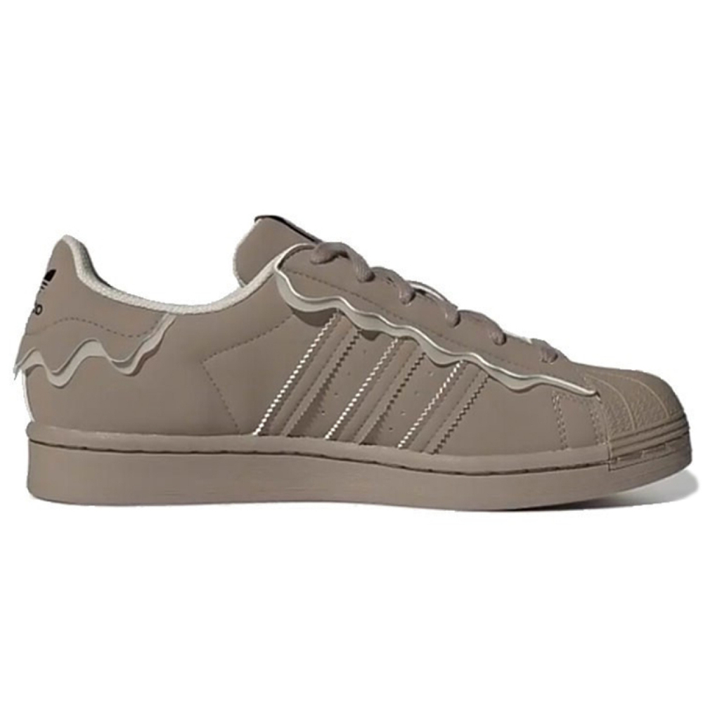 Кроссовки Adidas Originals Superstar Light Grey Brown