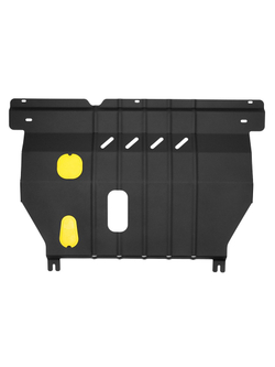 Защита картера и коробки передач для CHANGAN CS55 (17-) 1.5 бензин, AT, FWD  NLZ.09.09.030