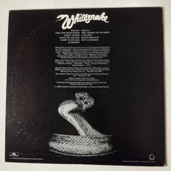 Винтажная виниловая пластинка LP Whitesnake Ready An Willing (Japan 1980) (No Obi) Black And Blue