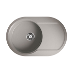 Мойка Omoikiri Manmaru 78-GR Artgranit | Leningrad grey
