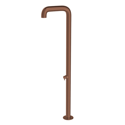 Уличный душ нержавеющая сталь COLEX1CUC медь