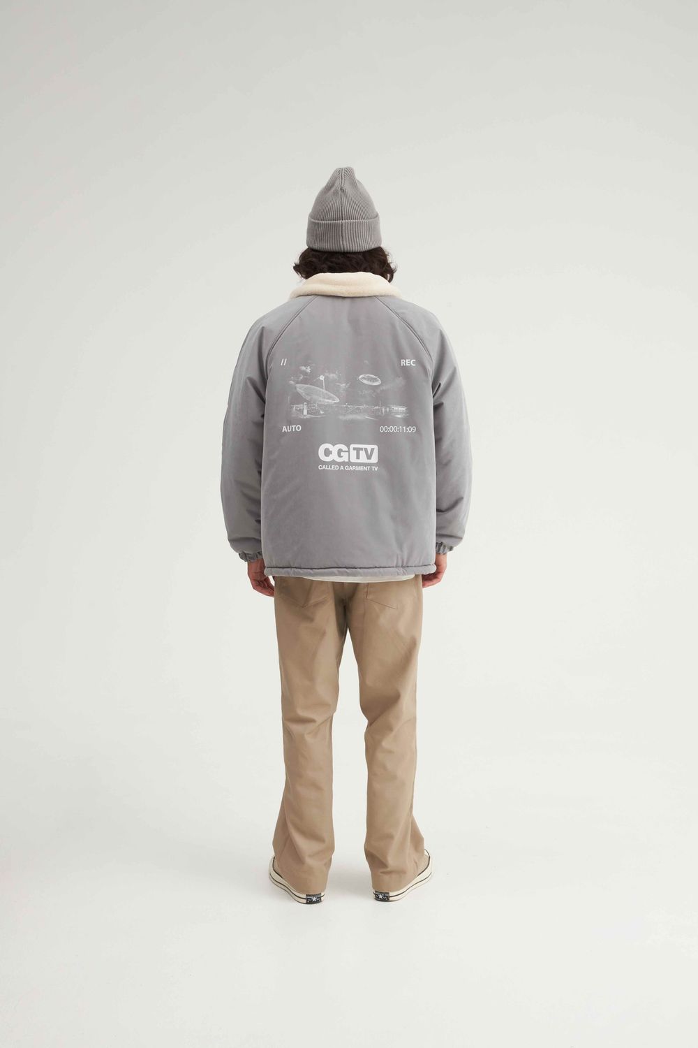 Куртка Зимняя Called a Garment Sheriff Jacket Vol.2 Серая