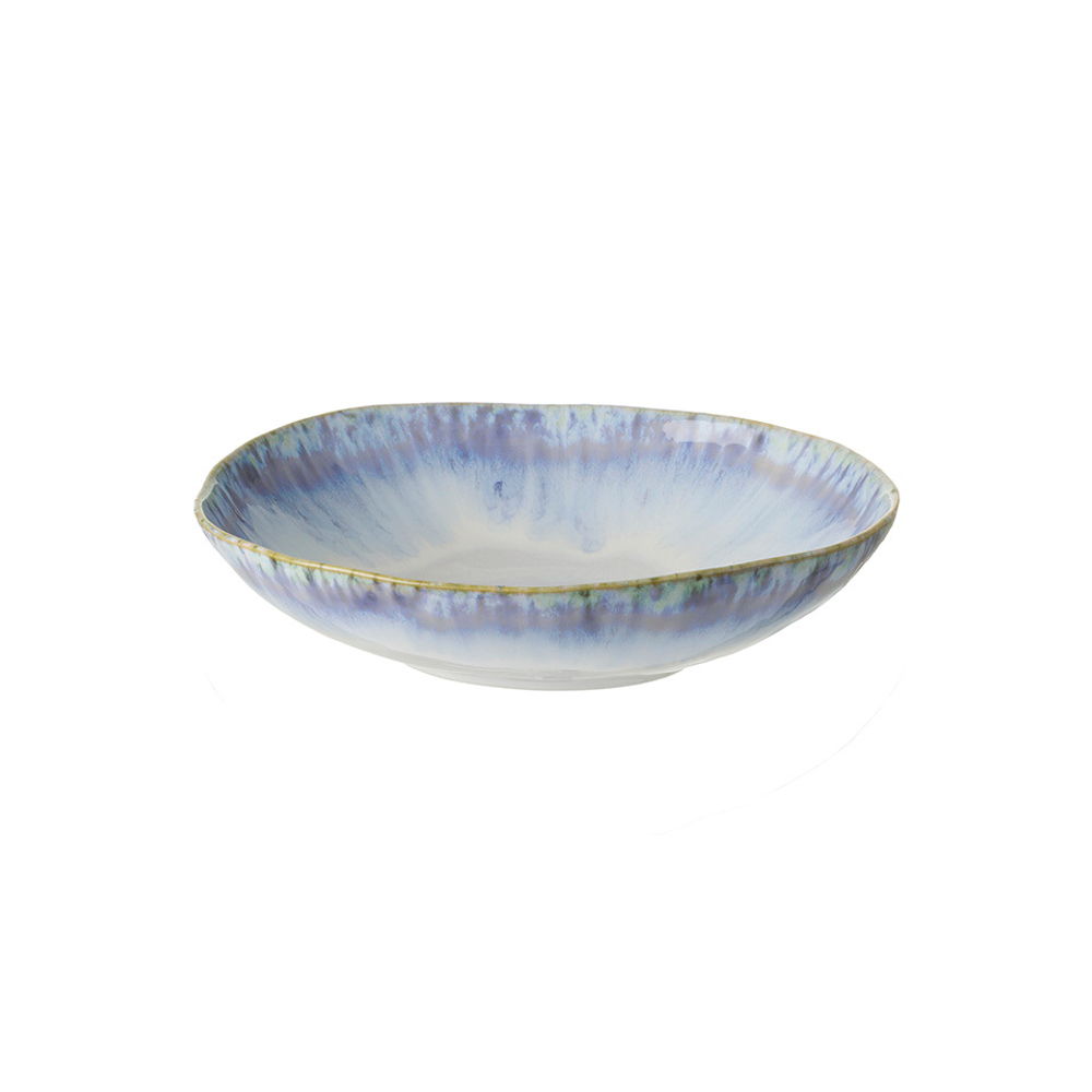 Тарелка для пасты Brisa 23 см, цвет лазурный, керамика Costa Nova