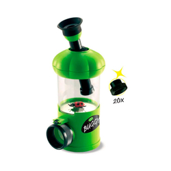 Банка для насекомых Navir «Обзор 360» с микроскопом 10–20x, лупой 3x и жуком - фото 1