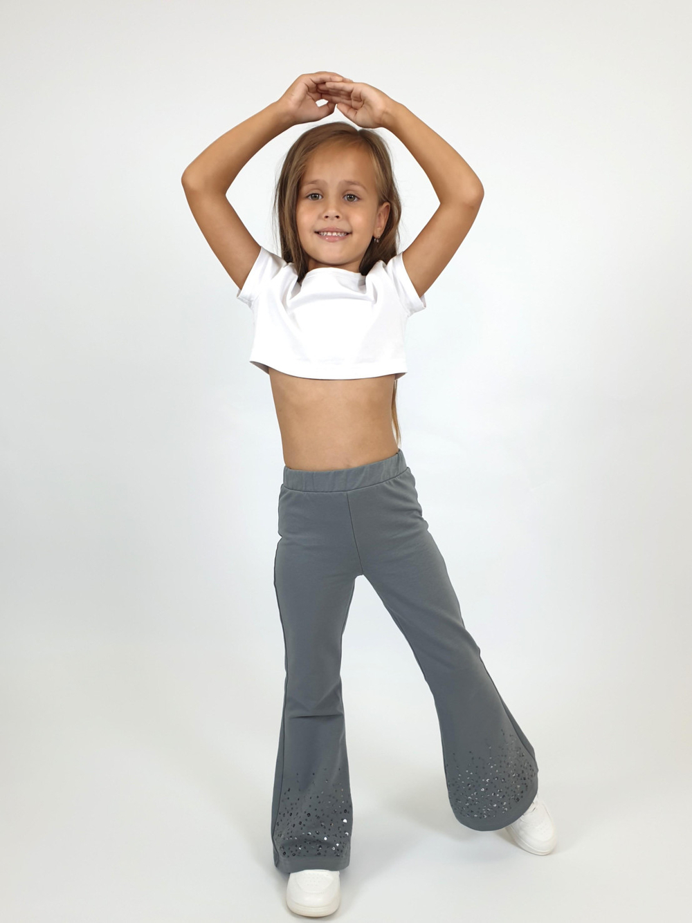 17-17-4 Брюки для девочки