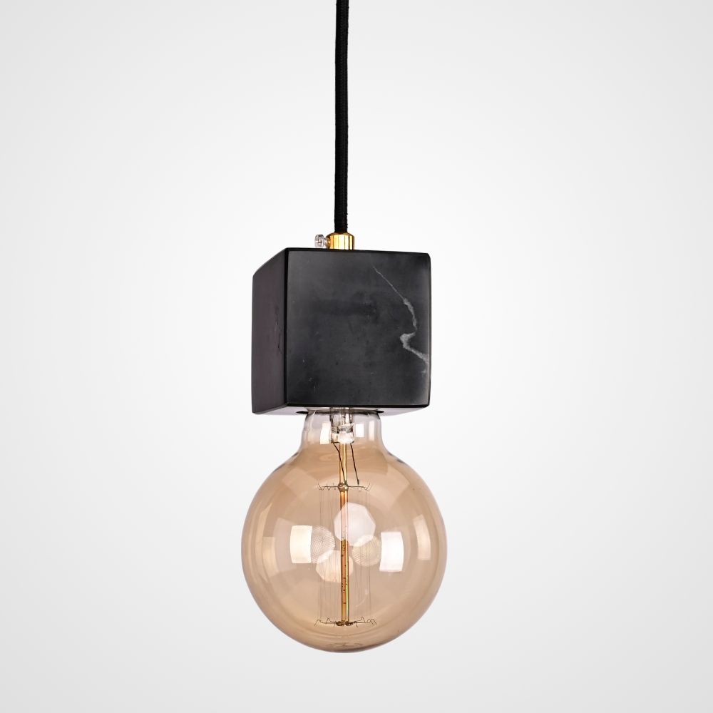 Подвесной светильник MARMOR VELDI Nero designed in 2015 Black