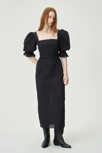 Платье Бэла черное