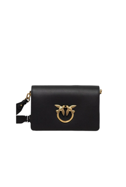 MINI LOVE BAG CLICK FL - black