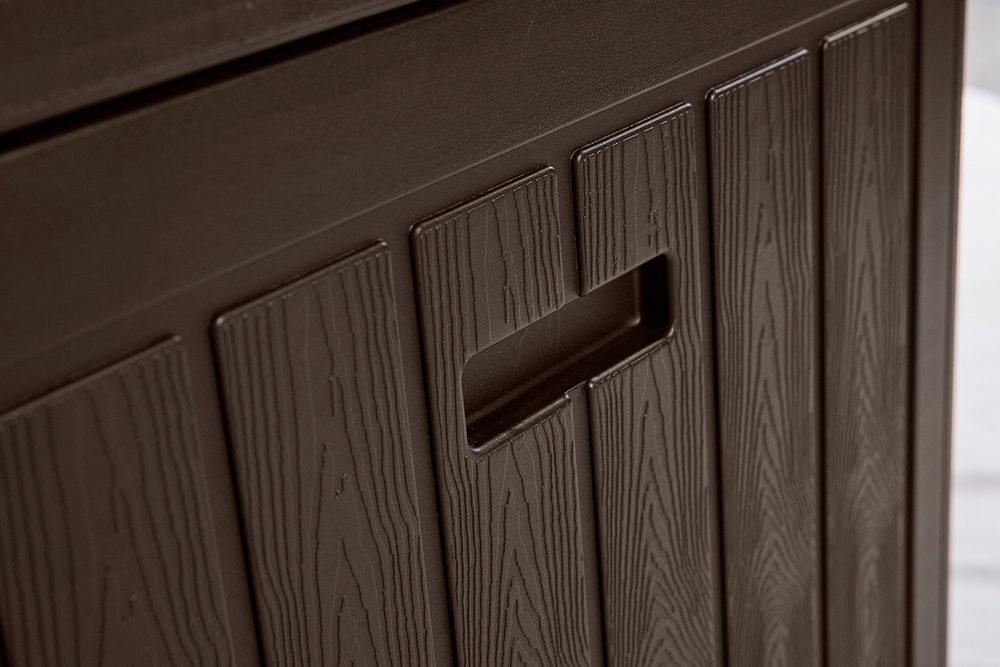 Пластиковый сундук Black Fox Palram 302 л