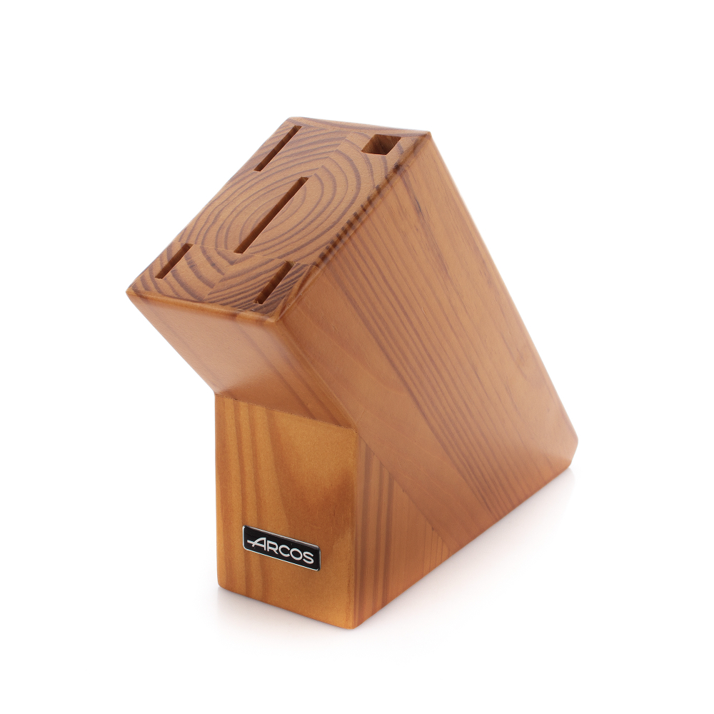 Набор ножей 4шт с мусатом в подставке Arcos Maitre