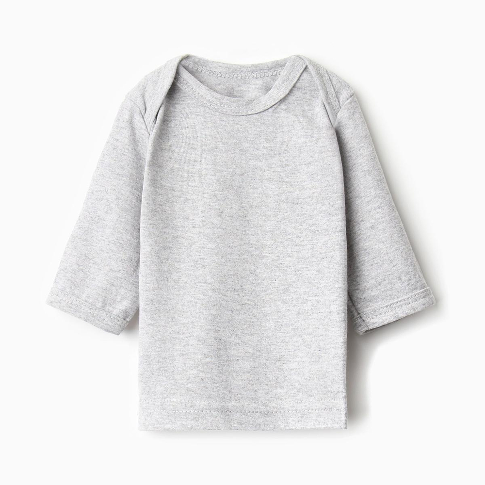 Футболка с дл. рукавом р. 62 серый 9932408 (Bloom Baby), 1 шт.