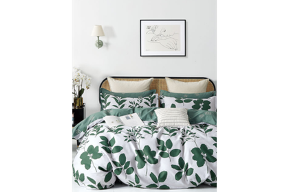 Постельное белье GoodNight Сатин Делюкс В155 с компаньоном 2 сп. с евро (с нав. 50х70)