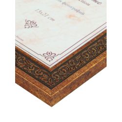 FA пластик Ажур бронза 10х15 | FA фототовары