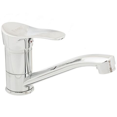 Смеситель для раковины, Frap, корот изл, с картриджем, хром, F4514-B