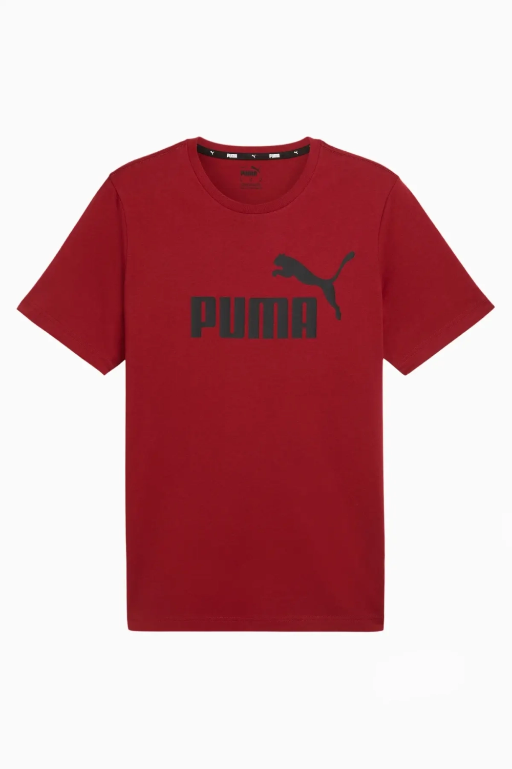 Футболка Puma Essentials Logo - красный