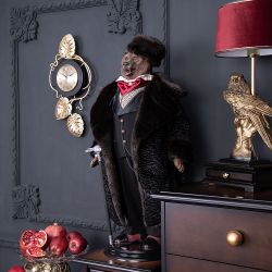 Кукла коллекционная Медведь Шаляпин