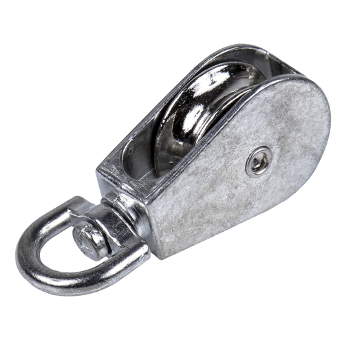 Блок одинарный металл 20мм