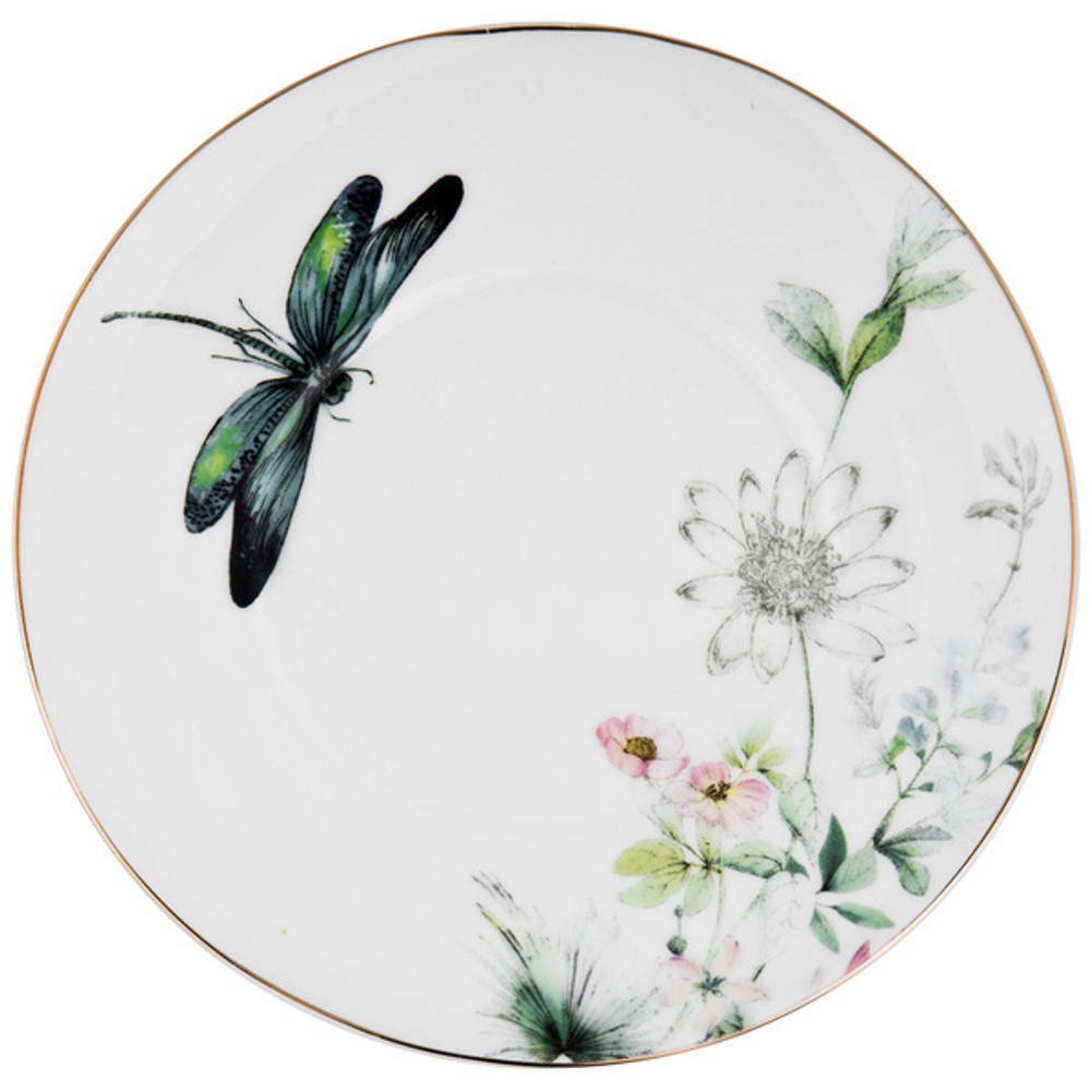 Чайная пара 250мл «Стрекоза»