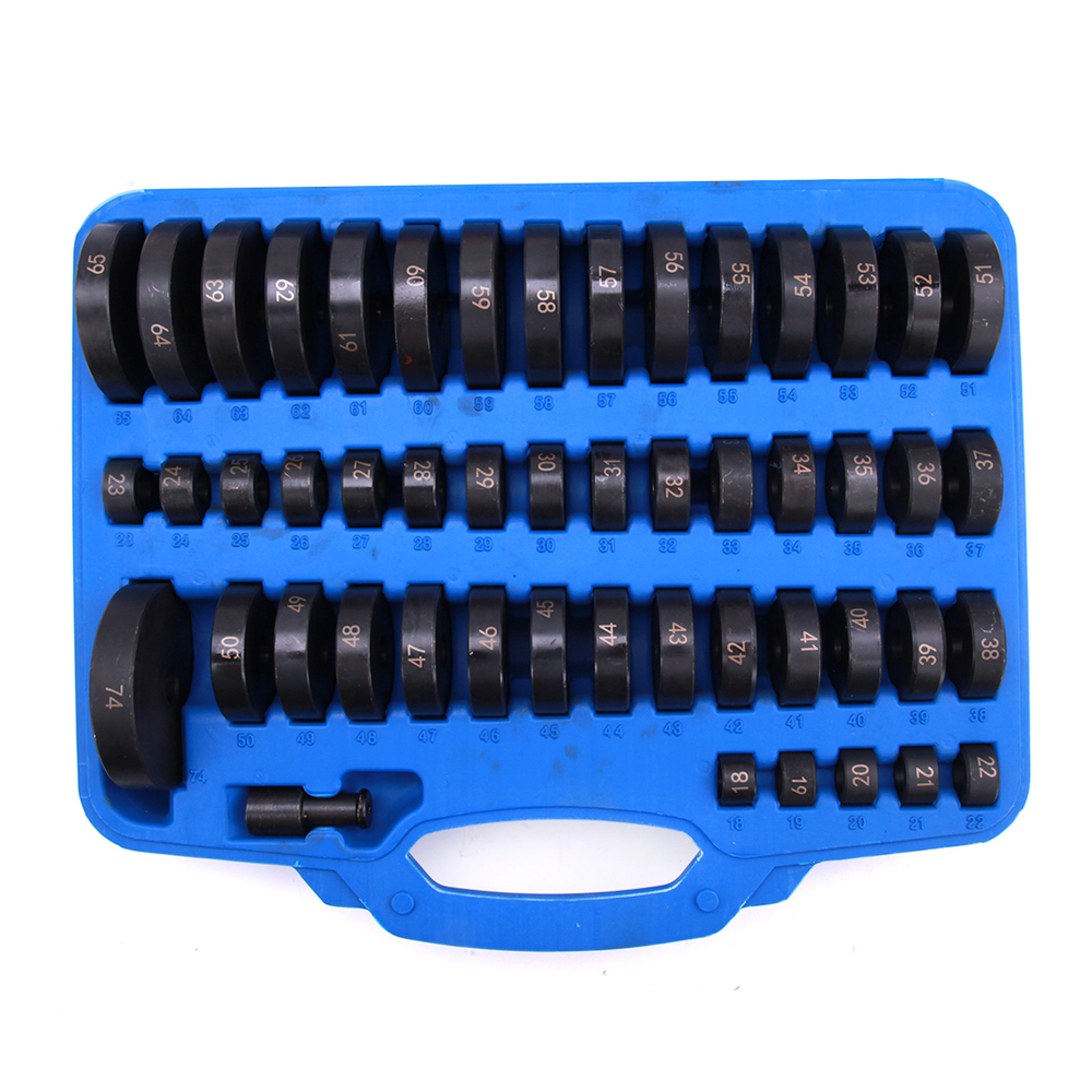 Набор оправок для  подшипников 52 предмета Car-Tool CT-W1035