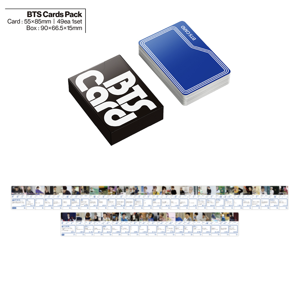 Альбом BTS - RUN BTS POLY HIGHLIGHT PACKAGE