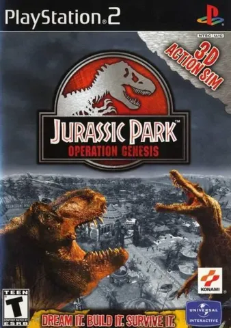 Jurassic Park: Operation Genesis (Playstation 2)