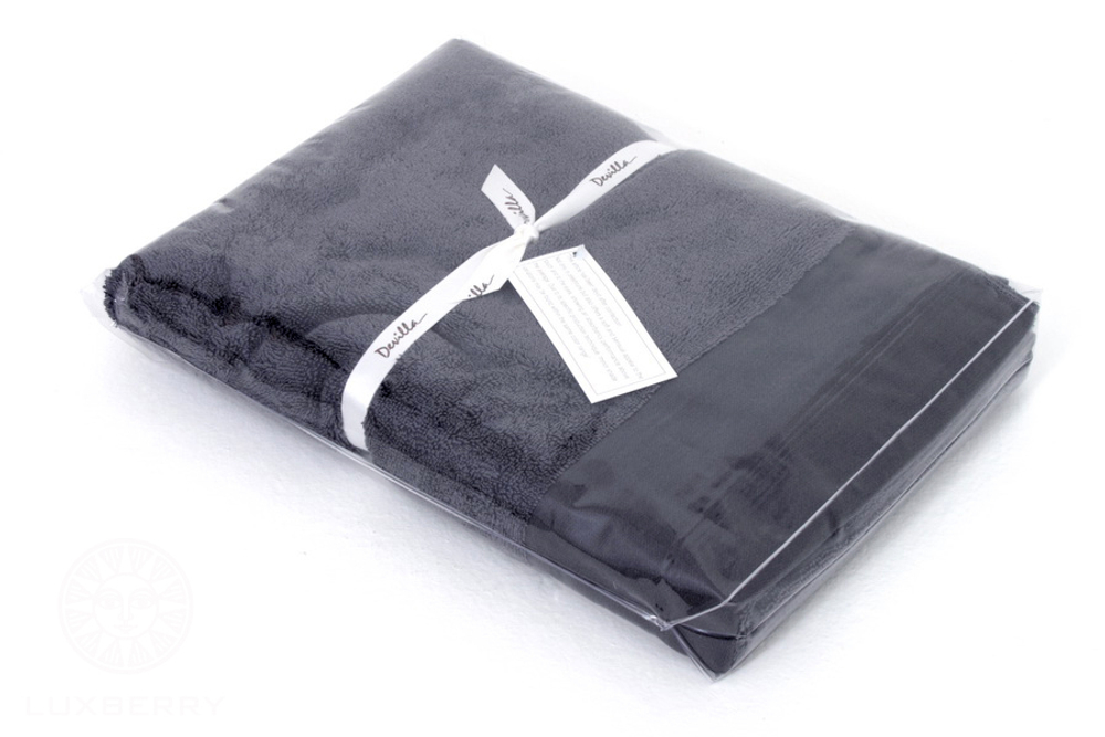 Полотенце 55х100 Devilla Senses графит