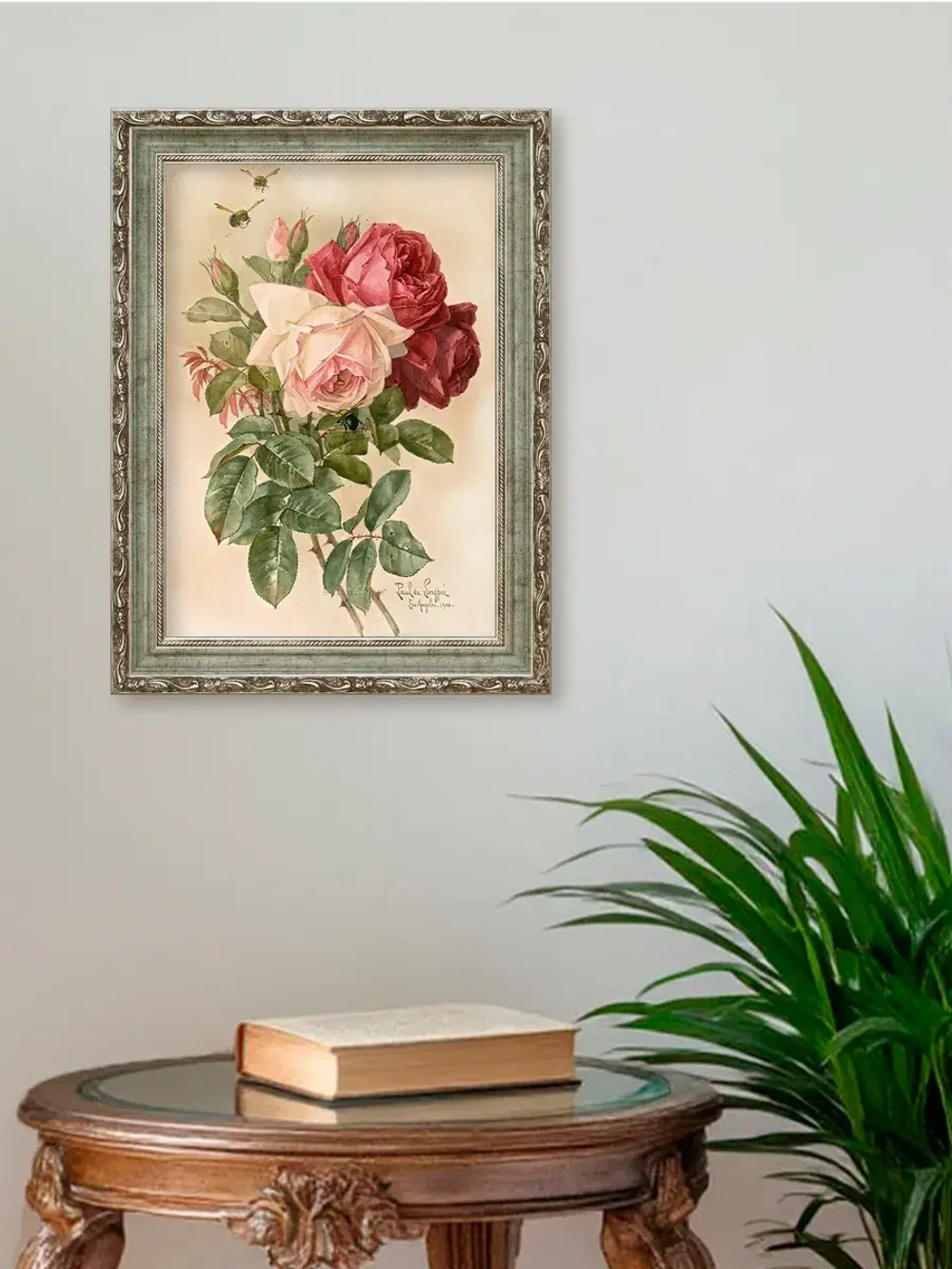 Картина на стену интерьерная на холсте 30*40 см