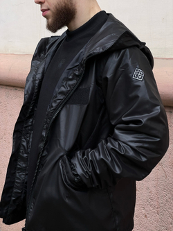 Ветровка НПОГП Рэкет Чёрный