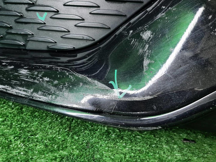 Бампер передний Mercedes GLE V167 (2018-2024) AMG