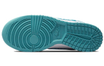 Кроссовки Nike Dunk Low Ess "Blue Paisley" (Женская размерная сетка)
