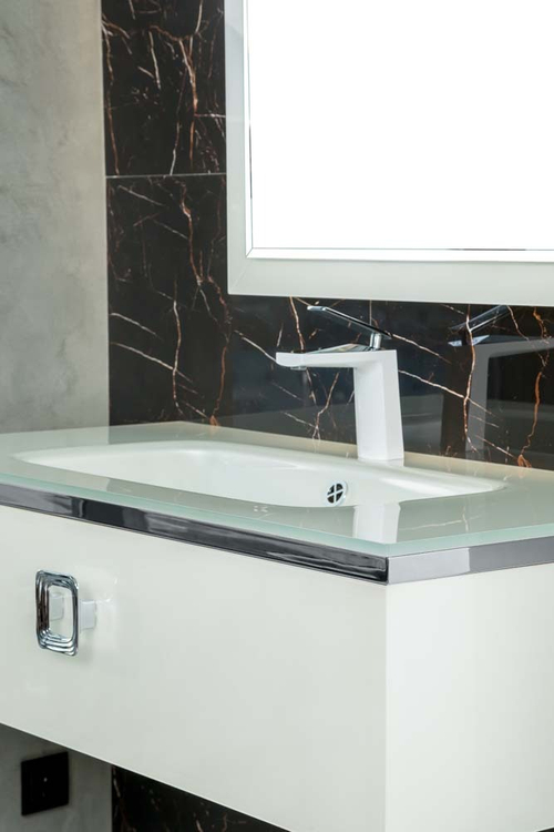 Armadi Art Подстолье LUCIDO 100см хром