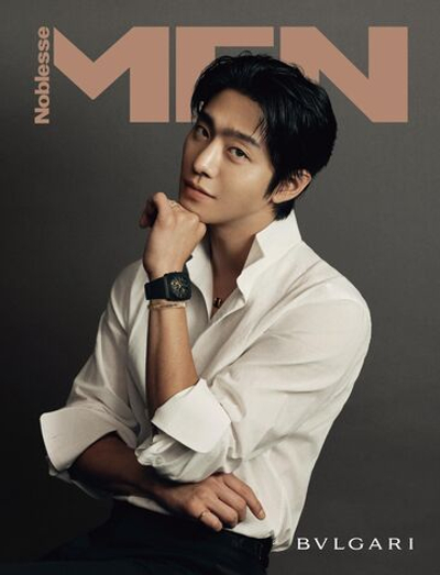 публикация MEN Noblesse - 2025.11 AHN HYO SEOP B Type