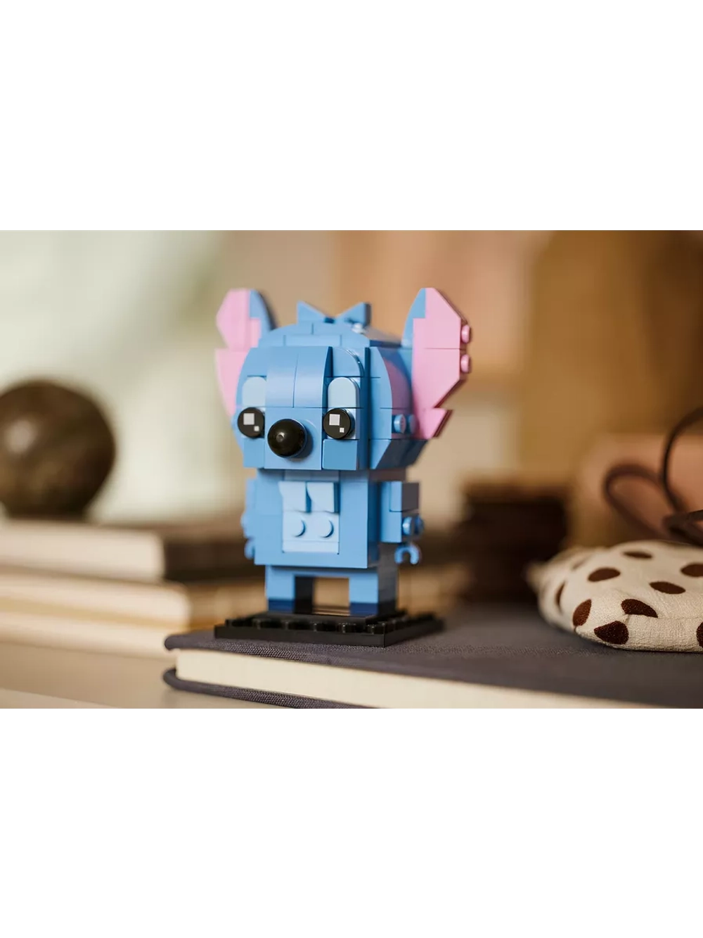 Конструктор LEGO BrickHeadz 40674 Стич