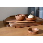 Чаша деревянная ecogy, D12 см, акация