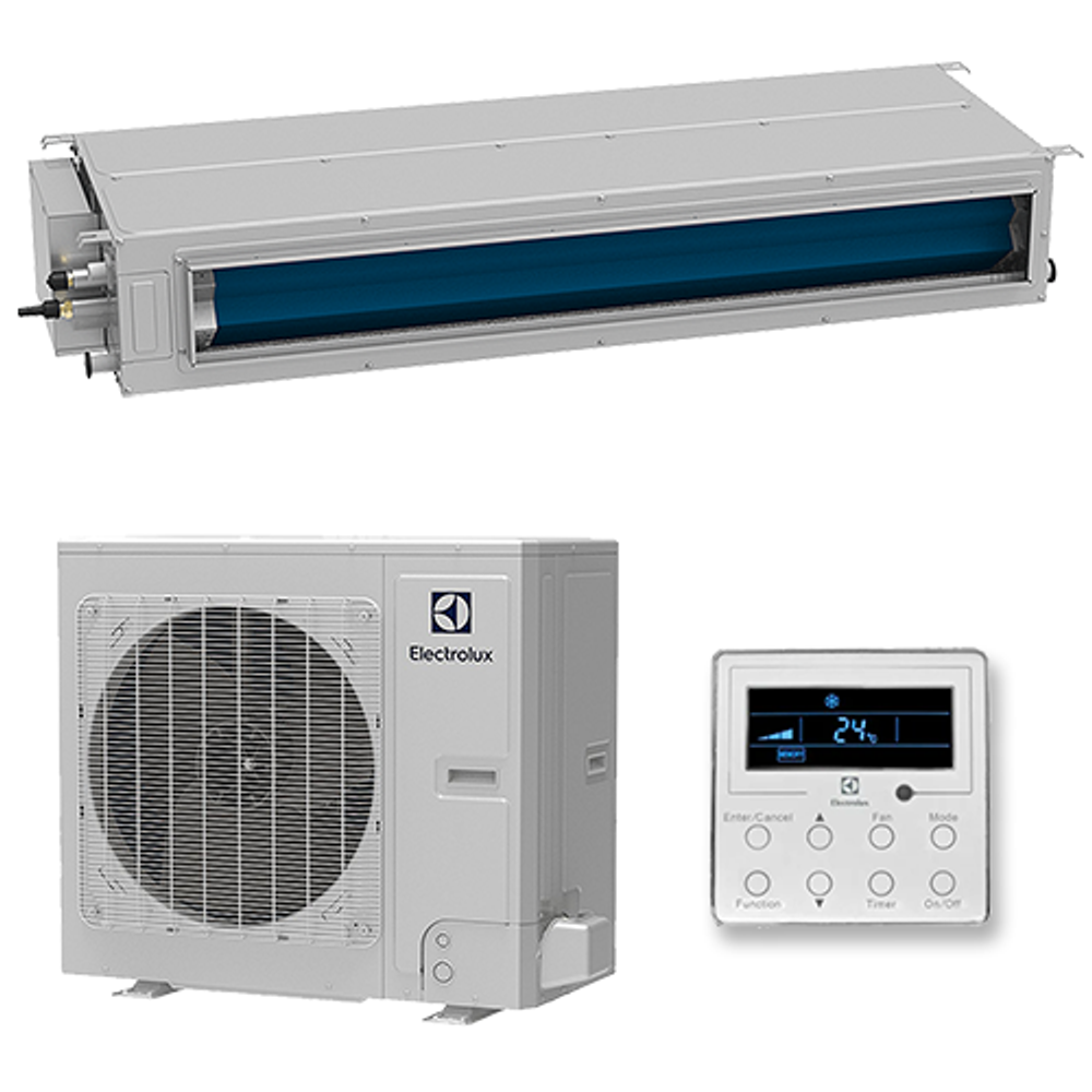 Канальный кондиционер инверторного типа Electrolux Unitary Pro 4 Full DC Inverter