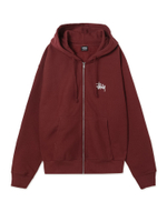 Мужская Толстовка Basic Stussy Zip