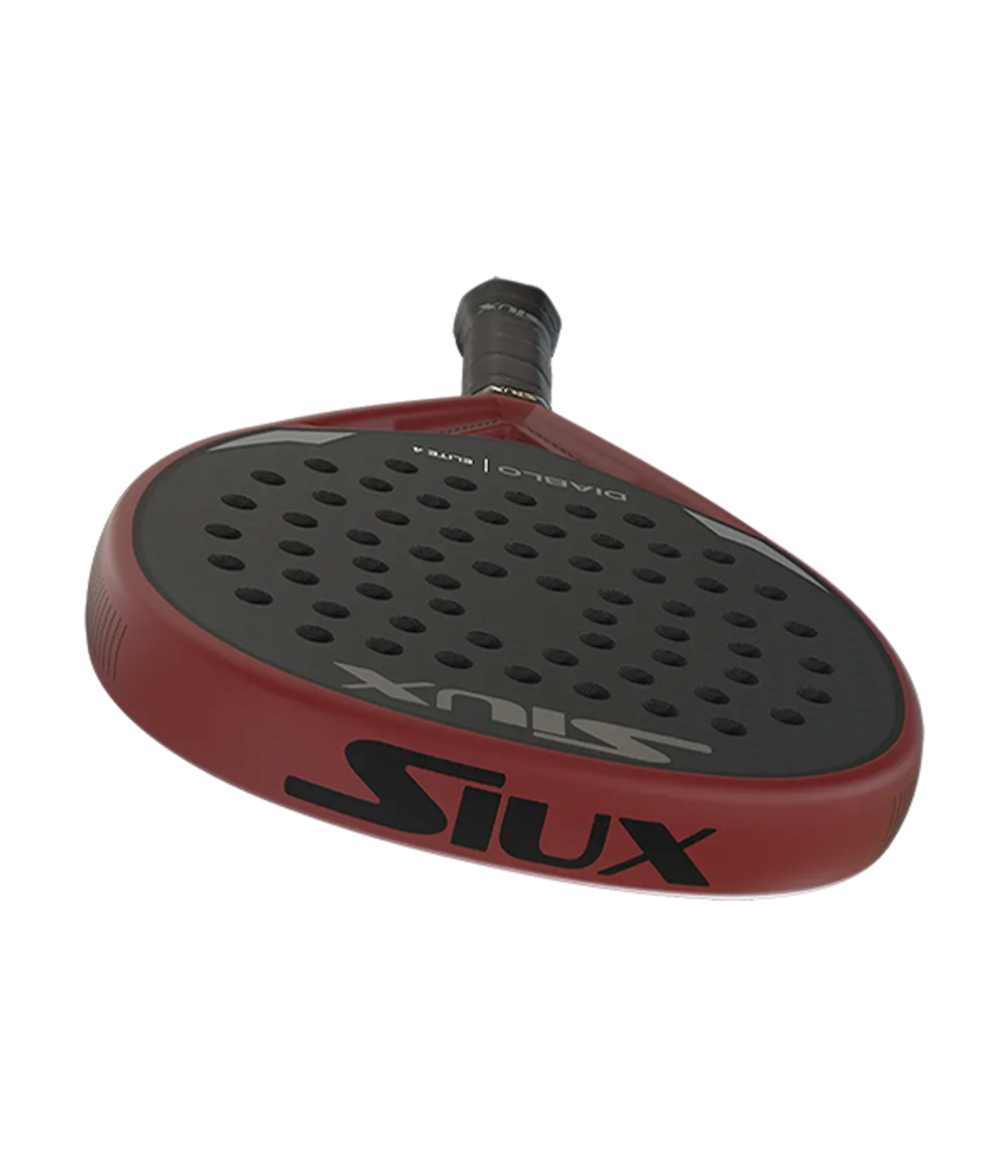 Ракетка Siux Diablo Elite 4 2025 — сила и баланс для уверенной атаки