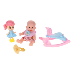 Пупс с аксесс., пакет 0812-205