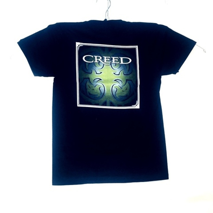 Футболка тайланд Creed с надписью Creed (XS)