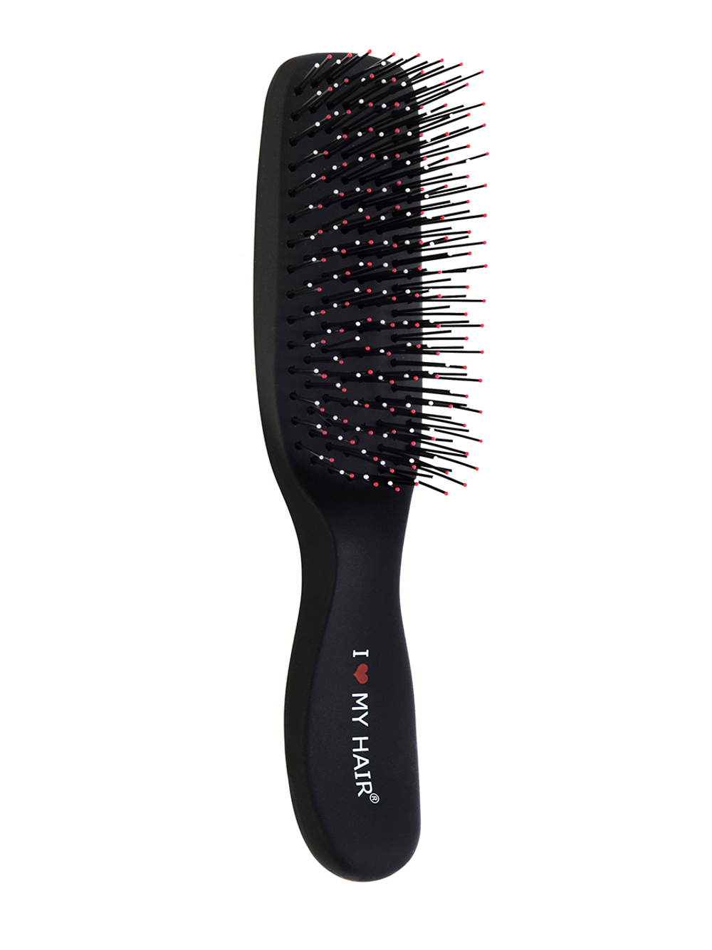 I Love My Hair Щётка "Spider Soft" 1503 S, матовая черная