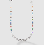 Колье-трансформер 4-in-1 Coeur de Lion Multicolor Gemstone 4520/10-1561