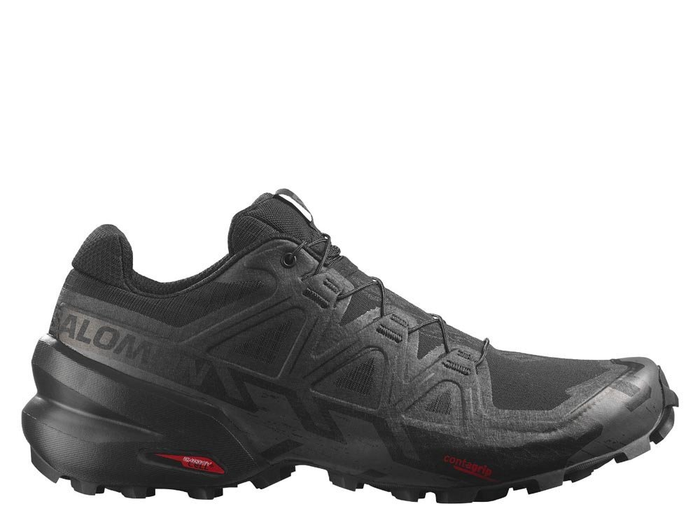 Кроссовки для бега мужские Salomon Speedcross 6 M Черные