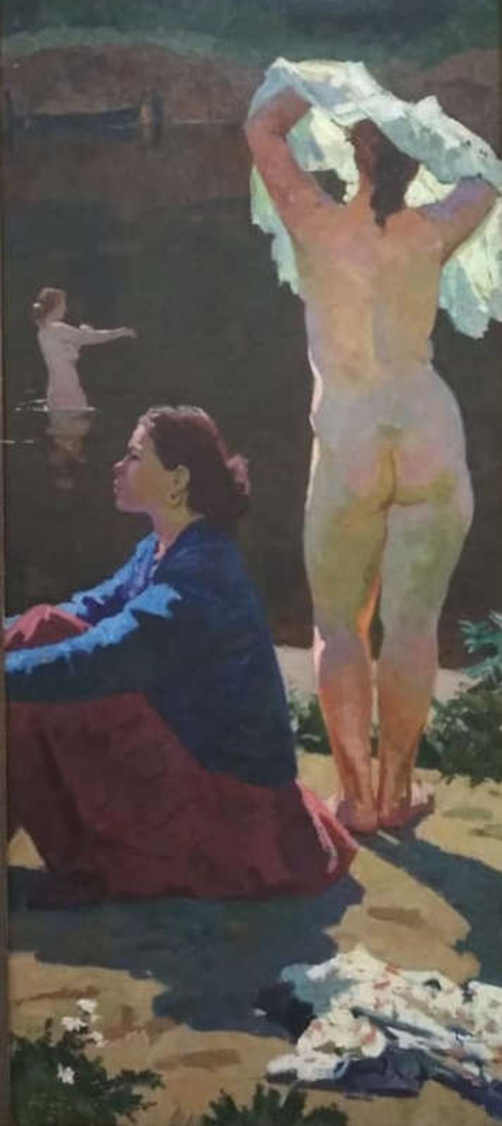 Бубнов Александр Павлович (1908-1964) - эротическое искусство русского художника