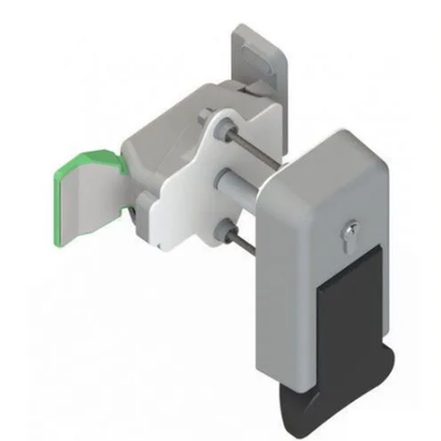 Ручка-замок в сборе для холодильной камеры Polair 1060043d