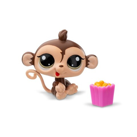Littlest Pet Shop - Коллекционная фигурка Обезьяна №85 LPS00522 85