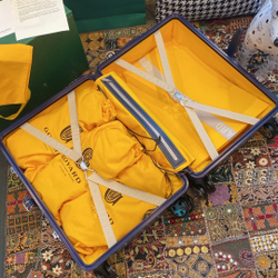 Goyard Bourget PM Trolley Case