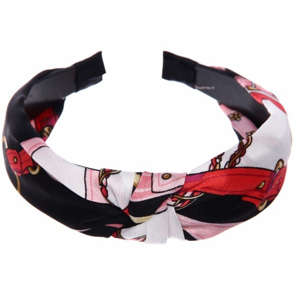 Ободок для волос «Angelica-Moana», ширина 2,8см, микс 4 цвета