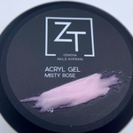 ZT акригель ACRYL GEL MISTY ROSE банка 30 гр.