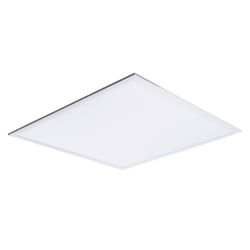 ULP-6060-42W-6500K EFFECTIVE WHITE Светильник светодиодный потолочный встраиваемый. Дневной свет 6500K. Корпус белый. В комплекте с и-п. ТМ Uniel.